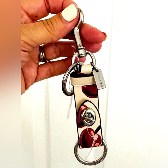 Coach Cherry Keychain - Picture 1 of 4